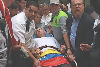 Venezuela: el alcalde que se puso en peligro para ser oído