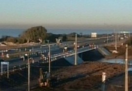 Uruguay: habilitan puentes en Arroyo Carrasco que unen Canelones y Montevideo