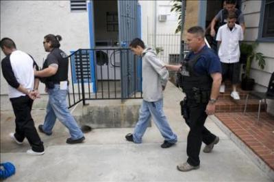 Megaoperativo policial: arrestan a más de 35.000 fugitivos en todo Estados Unidos