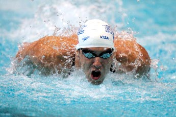 El tiburón Phelps volvió a romper un récord