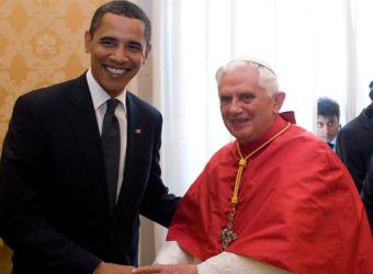El Papa y Obama ponen en común su visión del mundo