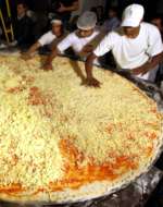 La comunidad italiana en San Pablo celebra el día de la pizza
