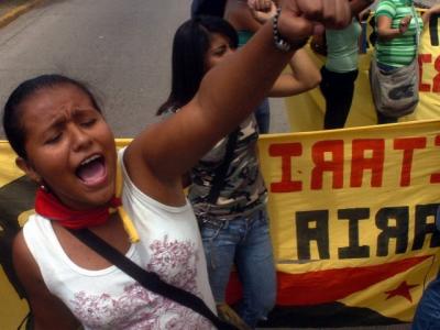 Zelaya parte hacia Costa Rica mientras se reproducen las protestas en Tegucigalpa