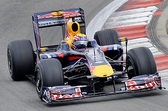 F1: en Alemania, Webber logró la primera pole de su carrera
