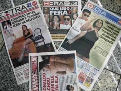 Murió en San Pablo el travesti que generó escándalo del 'caso Ronaldo'