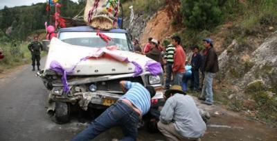 Colombia: 15 niños heridos dejó accidente de tránsito en el municipio de Tópaga, Boyacá