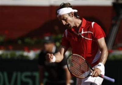 Ferrero logra la victoria de España sobre Alemania en Copa Davis