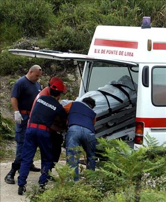 Muere un piloto español al estrellarse su avioneta en el norte de Portugal