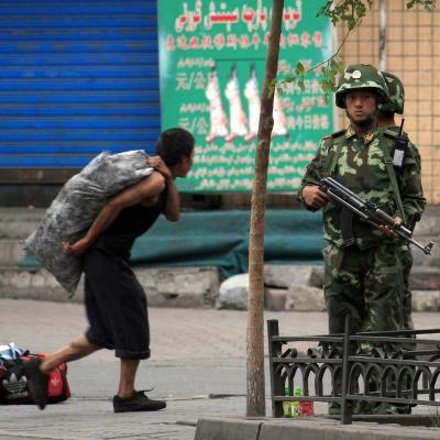 Vuelve caos étnico en China: Dos musulmanes muertos por disparos de militares