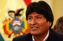 Llegó a Uruguay presidente de Bolivia Evo Morales