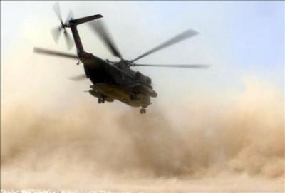 6 muertos al estrellarse un helicóptero civil en Afganistán