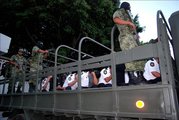 Capturan a diez policías que estaban en una nómina del cartel de los Beltrán Leyva