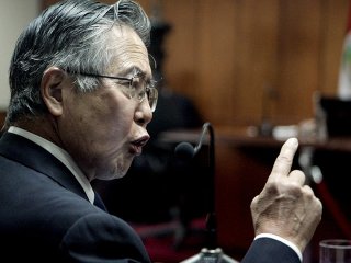 Fujimori internado