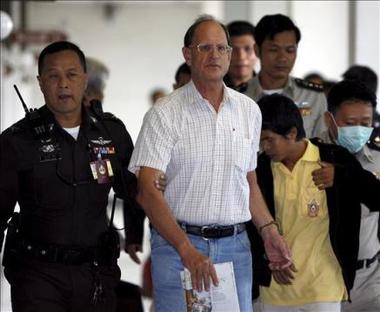 Un turista holandés condenado a 37 años de cárcel en Tailandia por abusar de un menor