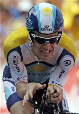 Leipheimer abandona el Tour de Francia con la muñeca rota