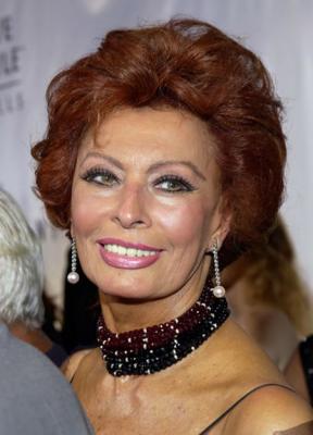 En Venecia, por la avenida Sophia Loren