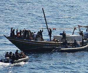Hay 5.000 piratas en las costas de Somalía