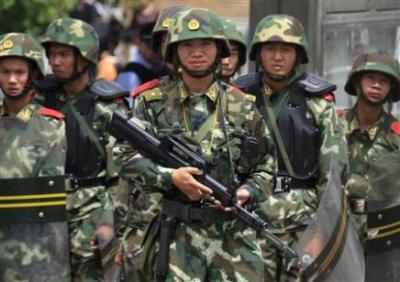 Versión oficial: La policía china mató a 12 musulmanes