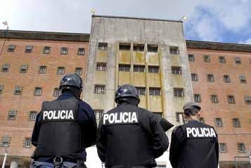 Uruguay: controversia en la justicia por uso de módulos metálicos en las cárceles