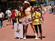 El Cowboy Desnudo de Times Square quiere ser alcalde de Nueva York