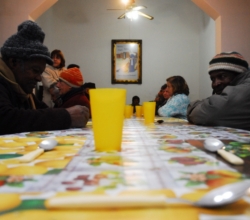 Ola polar en Uruguay: los pobres corren a los refugios para no morir de frío
