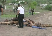 Sicarios matan en México a seis personas, cuatro de ellos policías