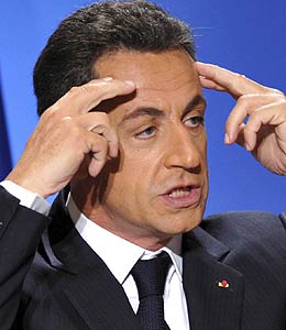 Nicolas Sarkozy, sólo un susto