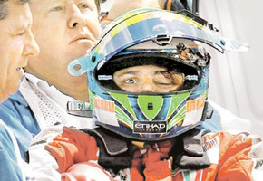 Massa se recupera del grave accidente en Budapest: ya mueve pies y manos
