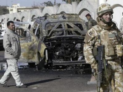 Se van todas las tropas británicas de Irak
