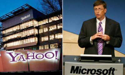 Dos gigantes acuerdan alianza: Microsoft y Yahoo
