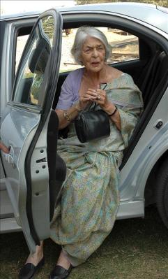 Muere a los 90 años la última reina de Jaipur