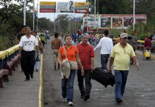 Virtual cierre de fronteras entre Venezuela y Colombia