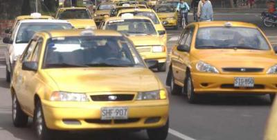 Bogotá: 1.500 taxis ruedan por la ciudad con el taxímetro adulterado
