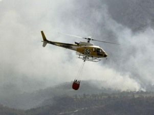 4 mil evacuados en La Palma por incendio fuera de control que amenaza propagarse hacia el norte de la isla