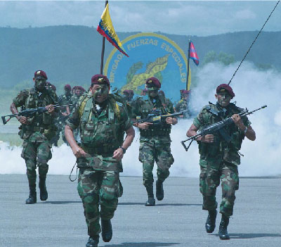"Colombia es una amenaza en Sudamérica porque invade otros países"
