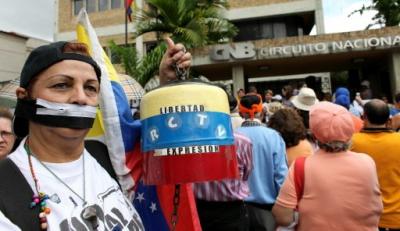 Marchas en Venezuela en respaldo a las emisoras cerradas