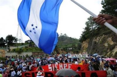Seguidores de Zelaya convocan caminata de 6 días a dos ciudades de Honduras