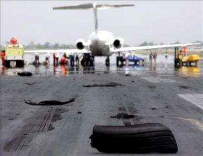 26 pasajeros de un avión heridos por turbulencia que lo sacudió