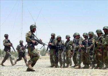 Contraataque talibán en Afganistán