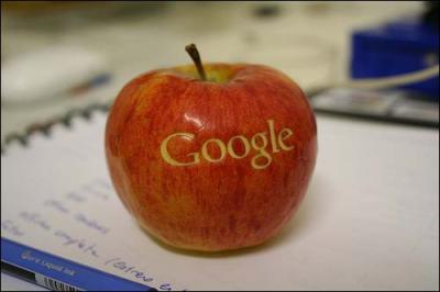 Los gigantes Google y Apple se separan en un clima de enfrentamiento