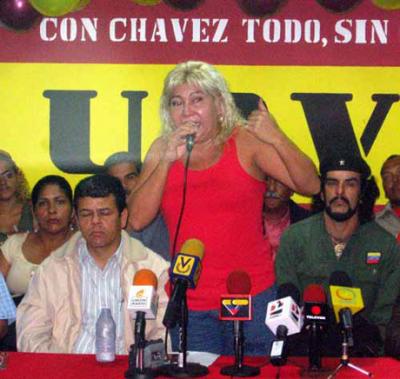 Detienen a "Lina" por ataque a TV en Venezuela