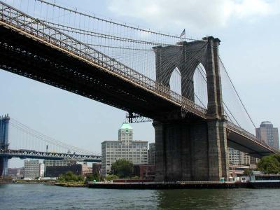 Un hombre sobrevive milagrosamente después de saltar desde el puente de Brooklyn