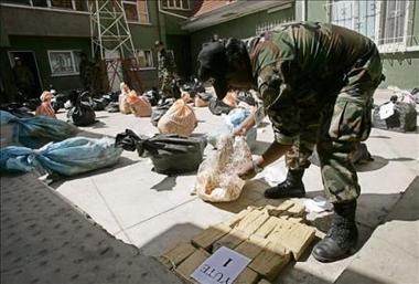 Alertan de eventual guerra en Lima de carteles de droga mexicanos y colombianos
