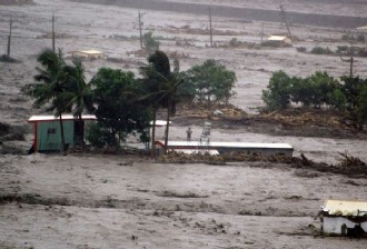 6 muertos por tifón en Taiwan