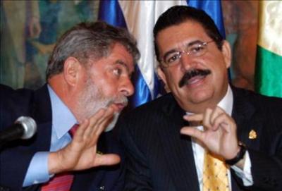 Lula recibirá a Zelaya mañana en Brasilia para reafirmar su condena al golpe en Honduras
