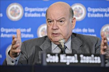 La diplomacia se apuna: misión de la OEA no irá a Honduras hasta finales de agosto