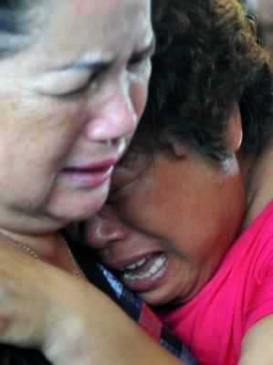 Socorristas redoblan esfuerzos ante el tifón que deja 107 muertos en Taiwán