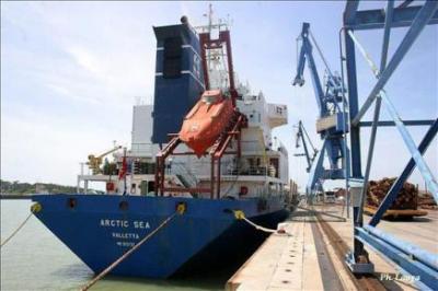 El barco carguero que desapareció frente a costas de Portugal fue secuestrado