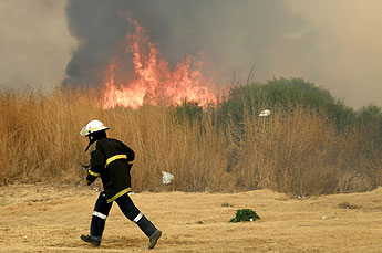 Argentina: 3 muertos por incendios forestales en la provincia de San Luis