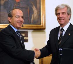 Presidentes firman acuerdos estratégicos entre México y Uruguay